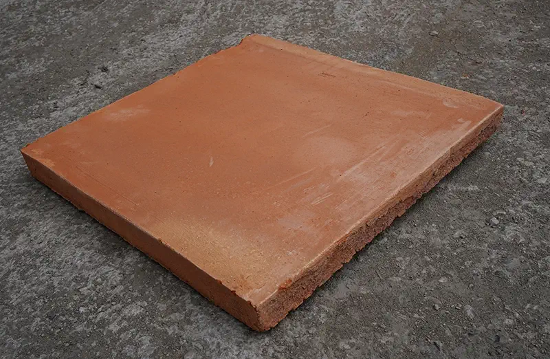 A large piece of biscotto pizza surface