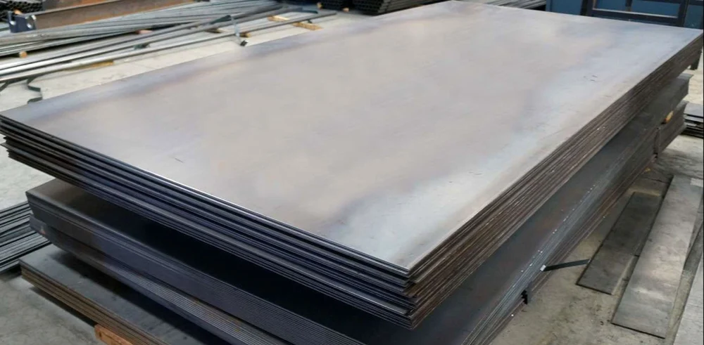 Sheets of ST37/A36 steel
