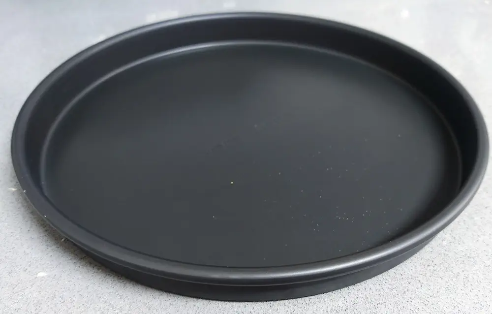A deep pan pizza from Lloyd