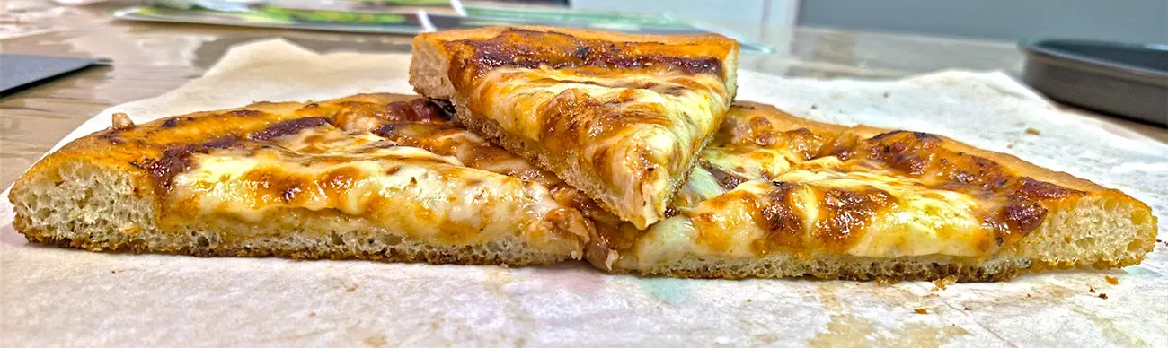 An homemade Pizza Hut clone