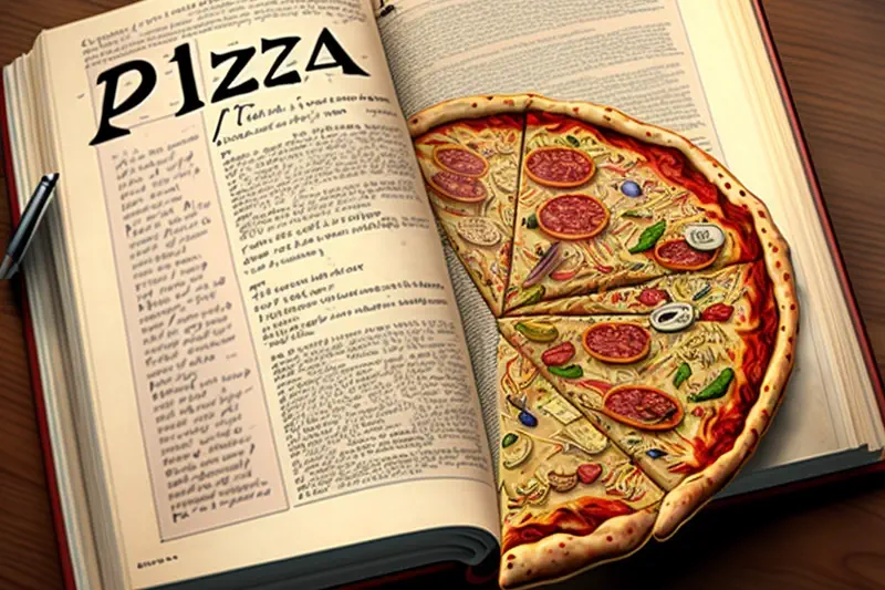 The Encyclopizza - pizza dictionary