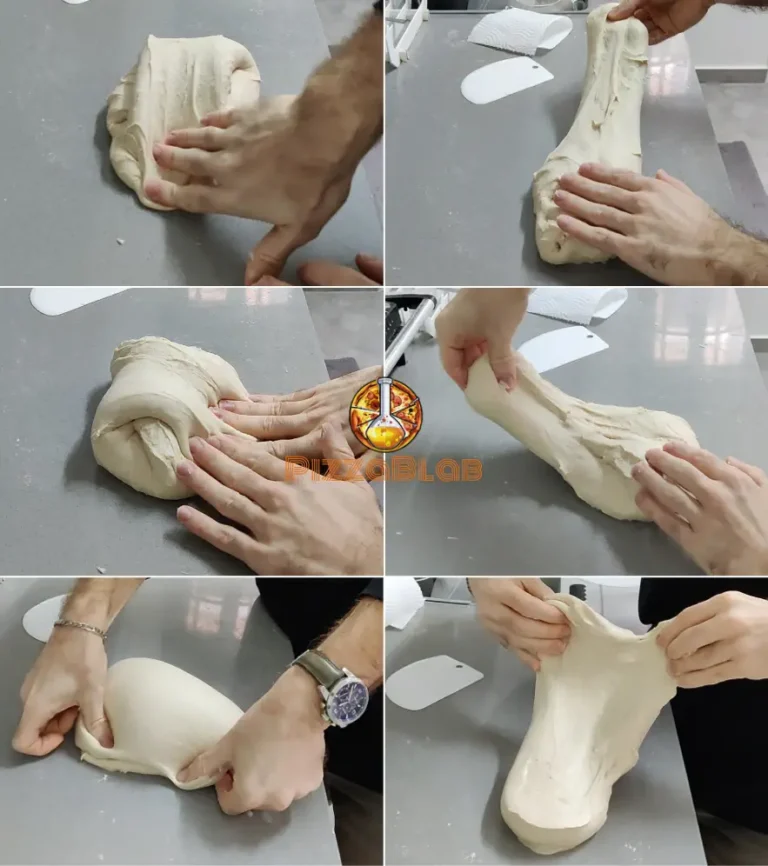 Understanding Stretch & Folds in Pizza Dough: How, Why, and When to Use It