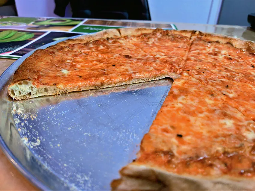 Cheese pizza