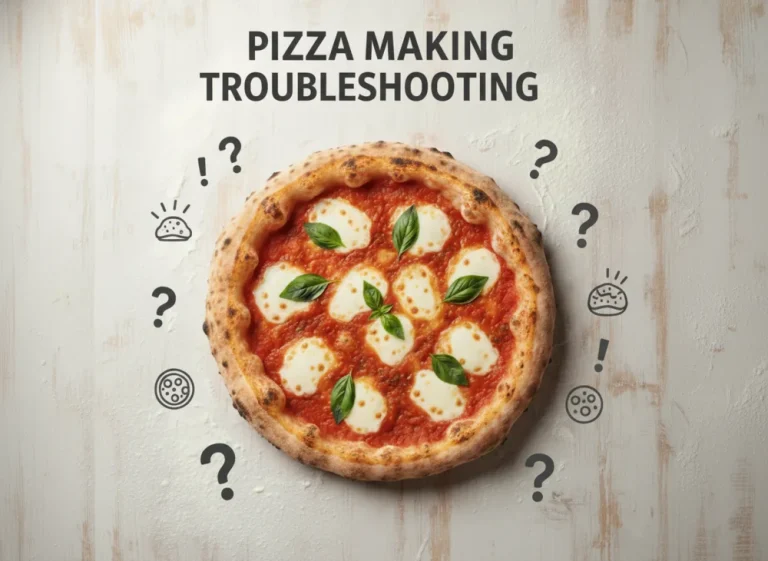 Pizza Making Troubleshooting: Identify and Fix All Common Problems